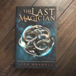 The Last Magician by Lisa Maxwell